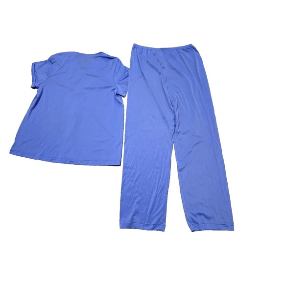 Exquisite Form Women's Size M Coloratura Sleepwear Short Sleeve Pajama Set - Picture 7 of 15